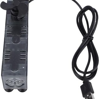 Универсальный аквариумный насос с USB-портом, высокоэффективная система фильтрации для аквариумных прудов, подходит для различных условий эксплуатации и работает бесшумно.