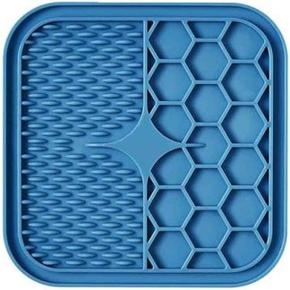 JINGYAN Коврики для кормления собак, подстилки для медленного вылизывания питомцев, коврики для вылизывания кошек и собак, коврики для вылизывания кошек и собак, отвлекающие подстилки для купания питомцев, силиконовый диспенсер