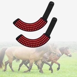 Терапия красным светом для лошадей, инфракрасный уход за лошадьми, терапия красным светом для копыт лошадей, при ранах и порезах, облегчение боли в суставах.