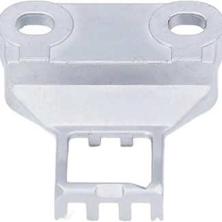 Прочная металлическая зубчатая рейка для швейных машин, запасные части из нержавеющей стали, многофункциональный подающий механизм для бытовых швейных машин BM2800 GS2700 XQ3700, 1 шт., 30x29x12 мм