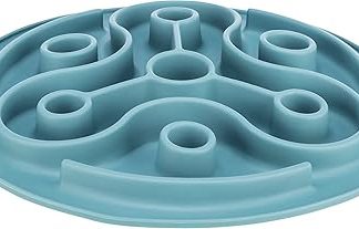 Набор для медленного кормления TRIXIE, TPE, 28 см, синий - 25037