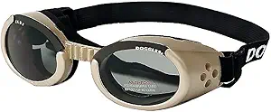 Doggles Ils Chrome Large Dog Goggles