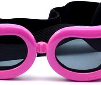 Dog Sunglasses Eye Wear UV Protection Goggles Pet Fashion Extra Small Pink