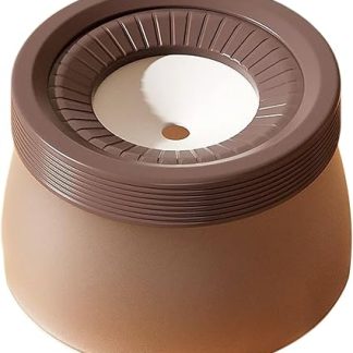 Плавающая миска для воды для домашних животных, 1200 мл, не разбрызгивающаяся, большая вместимость, миска для медленного питья для маленьких, средних и крупных собак и щенков, не протекает.