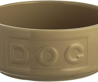 Керамическая миска для собак Mason Cash с буквами из трости, 13 см.