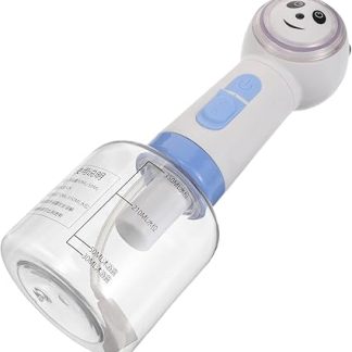 Электрический дозатор пены для шампуня для домашних животных с функцией глубокого очищения для собак и кошек, украшенный милым рисунком панды. Прост в использовании и подходит для использования на кухне.