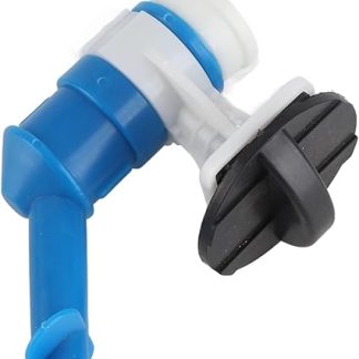 Поилка для собак Akozon с защитой от капель, подвесной фонтанчик, синий - Товары для животных/Фонтанчики