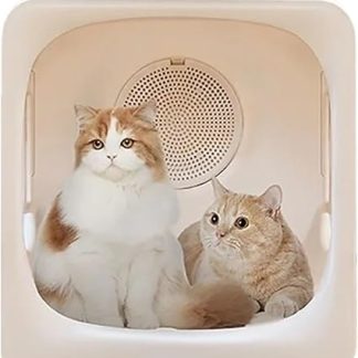 Автоматический воздуходув для кошек, интеллектуальный профессиональный фен, фен для груминга собак, сушильный бокс для мелких животных, аксессуары для сушильных помещений, прост в использовании.