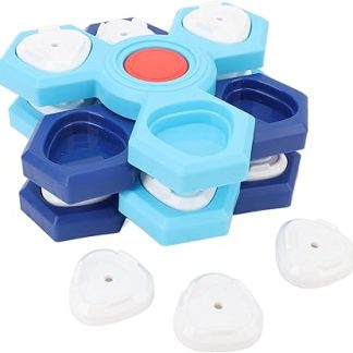 Интерактивная кормушка для собак CHICIRIS с функцией медленного кормления, изготовленная из безопасного поликарбоната, стимулирует способность организма думать о правильном питании и подходит для собак, кошек и других животных.