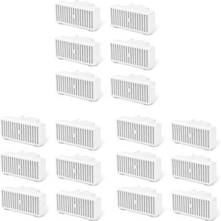 18 Т-образных фильтров, запасные фильтры для поилок для домашних животных, комплект для пополнения запасов фильтров для мини-поилок и поилок Pet Swan B.