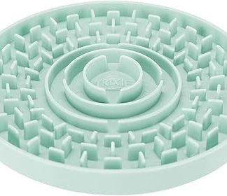 Детский коврик для вылизывания TRIXIE 15 см, медленная кормушка для собак и кошек.