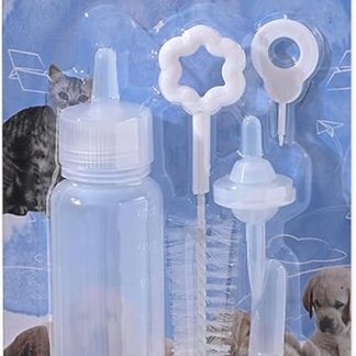 Набор для ручного кормления домашних животных с точной калибровочной шкалой.