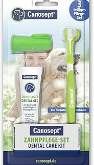 Набор для ухода за зубами Canosept - набор из 3 предметов для гигиены полости рта
