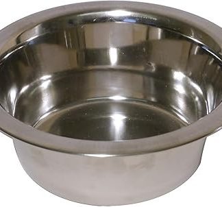 Роскошная миска из нержавеющей стали Rosewood, 20 см.