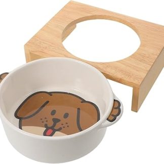 Керамические миски для домашних животных с двойными ручками для кошек, собак и воды.