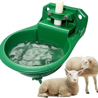 Автоматическая поилка - 500 мл, кормушка для овец, диспенсер для воды для скота, диспенсер для корма для домашних животных и лестница для кормления скота, прочная.