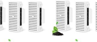 6 Т-образных фильтров, сменные фильтры для поилок для домашних животных, комплект для пополнения запасов фильтров для мини- и свинговых поилок для животных.