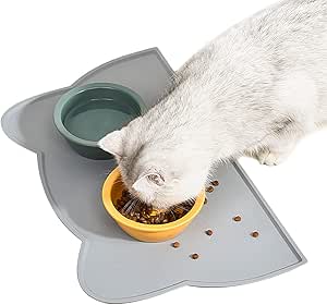 Силиконовый коврик для кормления домашних животных, нескользящий, водонепроницаемый, 1 шт.