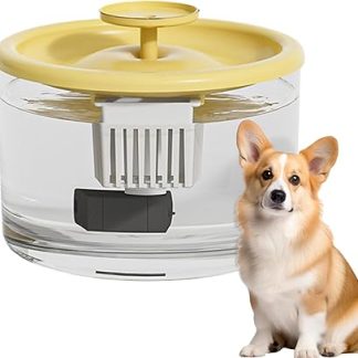 Автоматический поильник для кошек, нескользящий фонтанчик, защита от проливания, для гостиной, использования в помещении и на улице, для ежедневного использования, в праздничные дни, дома, для кошек, собак и других домашних животных.