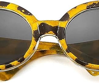 Small Glasses Pet Sunglasses Retro Circular Dogs Sunglass Cosplays Costume Accessory Photo for Girl Pets Small Pet Sunglasses Dogs Sunglasses Small Breeds Girl Puppy Pet Supplies