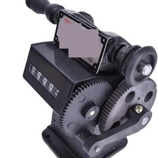 Ручной станок для намотки катушек, двухфункциональный ручной станок для подсчета катушек, станок с диапазоном подсчета 0-9999 для различных небольших катушек.