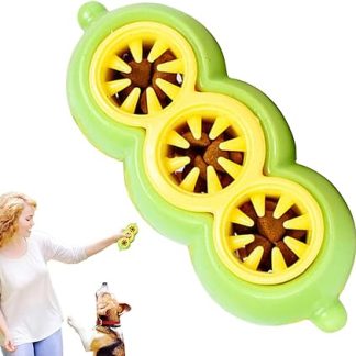 Игрушка-кормушка для домашних животных, многофункциональное развлечение для здорового питания, игрушка-кормушка с диспенсером для лакомств для домашнего использования.