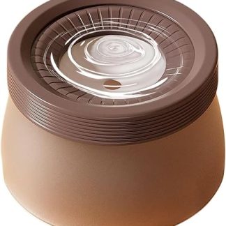 Плавающая миска для воды для домашних животных, 1200 мл, защита от брызг, медленное поение, для щенков, большой вместимости, для маленьких, средних и больших собак, для дома, улицы, помещения.