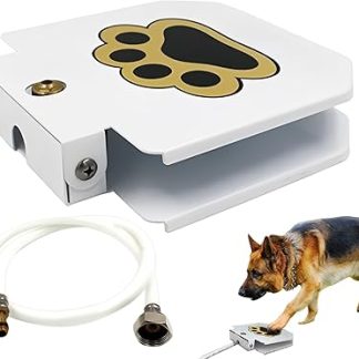 Фонтанчик для воды, пошаговая инструкция, диспенсер для воды для домашних животных, игрушечный фонтанчик, регулируемое давление, диспенсер для воды для щенков, для патио, улицы, газона, двора.