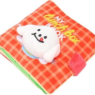 Интерактивная книга-головоломка KIMISS для собак, развивающая обоняние и навыки копания — медленное кормление для стимуляции мозга и уменьшения скуки — Товары для животных/Собаки/Принадлежности для кормления