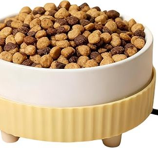 Миска с подогревом для собак, кошек, котят, кур, птиц, для использования в помещении и на улице, зимой, в холодную погоду, в квартире.