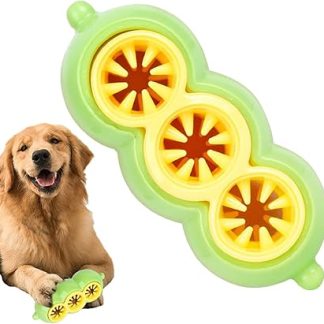 Игрушка для медленного кормления домашних животных, многофункциональный аксессуар для здорового жевания, дозатор лакомств для медленного кормления | Для домашнего использования