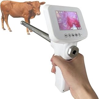 Пистолет для искусственного осеменения коров и крупного рогатого скота, профессиональный визуальный комплект для осеменения, устройство для поддержания постоянной температуры и эндоскопическое устройство для искусственного осеменения.