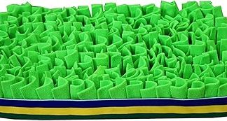 Коврик для кормления и обоняния домашних животных, для собак, кошек и других питомцев, предотвращает пролитие корма.