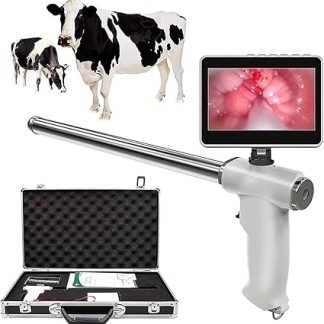 Пистолеты для искусственного осеменения крупного рогатого скота, коров/лошадей, комплекты для визуального осеменения скота с ЖК-экраном, ветеринарные препараты для сельского хозяйства и животноводства.