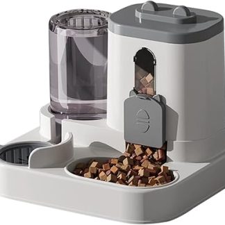 Автоматический набор для подачи кошачьего корма и воды, миска для кормления кошек с автоматической подачей воды, автоматическая кормушка для кошек, автоматическая кормушка для маленьких и средних собак.