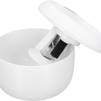 Бесшумный поилочный фонтанчик для собак объемом 2,5 л, предназначенный для крупных собак, с тройной фильтрацией и интеллектуальной технологией.