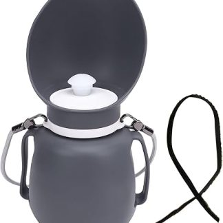 Портативная складная бутылка для воды для собак, герметичная силиконовая, для путешествий, для прогулок на свежем воздухе, 800 мл.