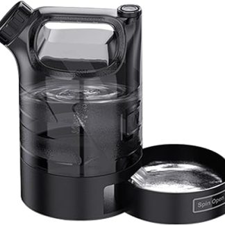 Портативная бутылка для воды, поилка для домашних животных в кемпинге, герметичная бутылка для воды для отдыха, походов, поездок, квартиры, кемпинга, пляжа.