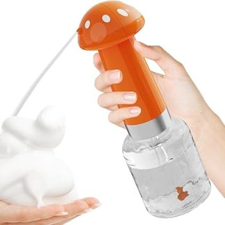 Дозатор мыла для душа для щенков - в форме гриба, удобный инструмент для ухода за шерстью питомцев, для короткой и длинной шерсти, для мелких и средних пород - длинная и короткая шерсть.