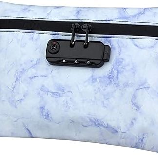 Автоматическая кормушка для домашних животных, кожаный чехол для табака на молнии - футляр для трубки - подарок на День благодарения или день рождения для мужчин, модель B, большая вместимость