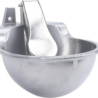 Автоматическая поилка для сельскохозяйственных животных, прочная, легко моется, гладкая поилка для свиней, коз и овец.