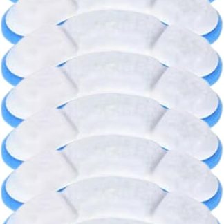 Фильтры для поилки для кошек, 8 штук, поглощают запахи, подходят для кошек и собак, многослойная глубокая фильтрация, поилка для кошек – для использования в помещении, квартире, доме.