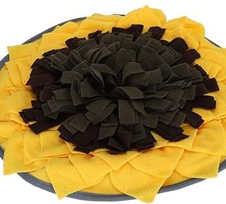 Мягкий, прочный, интерактивный коврик-головоломка для домашних животных, собак и кошек, предназначенный для поиска еды, обнюхивания, дрессировки и обучения.