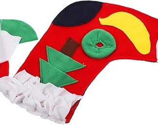 Водонепроницаемый нюхательный ящик Sosoport для домашних животных, нюхательный ящик для собак, нюхательный ящик для щенков, впитывающий влагу.