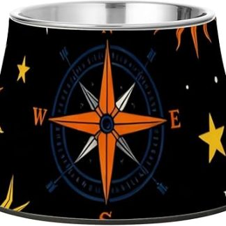 F5c2205fafba408da1b45540d453ff6epreview Миска для воды для собак, нескользящая, из нержавеющей стали, миска для кошачьего корма для маленьких собак, раздельные миски для корма для домашних животных Whiskers Fatigue.