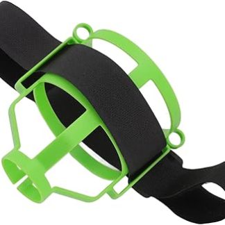 4 шт. Пластиковый сетчатый футляр для бутылочек с лекарствами для животных, предназначенный для ветеринарных инъекций и лечения животных. Подходит для удобной переноски ветеринаром.