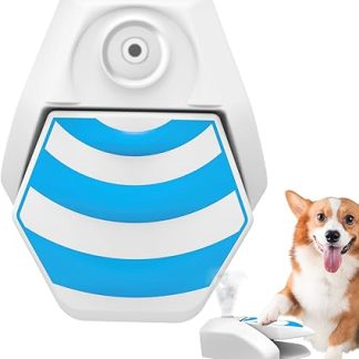 Уличный фонтанчик для воды для собак | Игрушка для питья, приводимая в движение лапами - Нескользящий диспенсер для воды без электричества для сада и дома летом