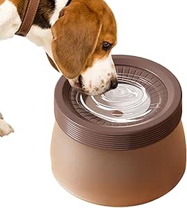 Плавающая миска для домашних животных, 1200 мл, с защитой от проливания, аксессуары для животных, большая плавающая поилка для дома и сада.