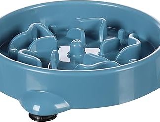 GAMELLE Anti-GLOUTON Beno Blue S 300мл 16x16x3,5см