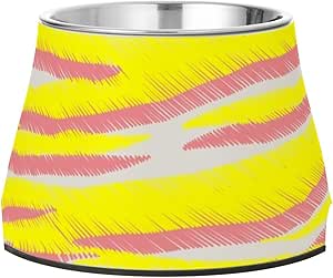 Миски для еды ручной работы из тигровой шкуры с подставкой из нержавеющей стали. Подставки подходят для кошек, кроликов и птиц, не боятся усов.